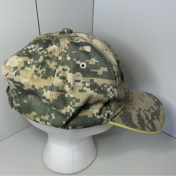 US Army Star Logo Camp Baseball Cap- Hat United States Army - Embroidered - Picture 7 of 7